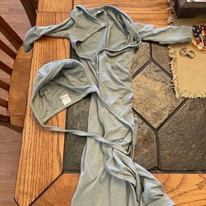 Copper pearl knotted gown